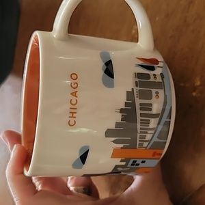 Starbucks Chicago “You Are Here” Collection Ceramic Mug 14 oz
